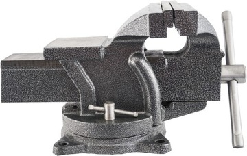 ЗАМОЧНЫЕ ТИСКИ VERKE С НАКОВАЛЬНИЦЕЙ 200мм V88003