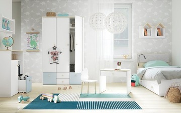 мебель-кровать для детской юношеской комнаты Elmo 14