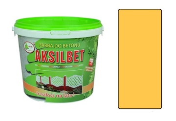 Farba Aksilbet do betonu murów 2,5L piasek Sahary