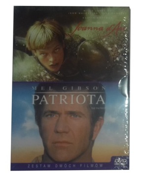 JOANNA D'ARC , PATRIOTA [2xDVD] LEKTOR PL FOLIA