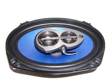 Динамики 6x9 дюймов Elipse 4-полосные 150 Вт Peiying