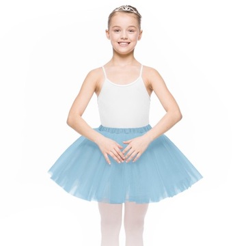 TUTU SPÓDNICZKA BALET TIULOWA TAŃCA Z1 NN 122/128