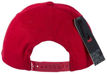 LEVIS czapka z daszkiem haft logo