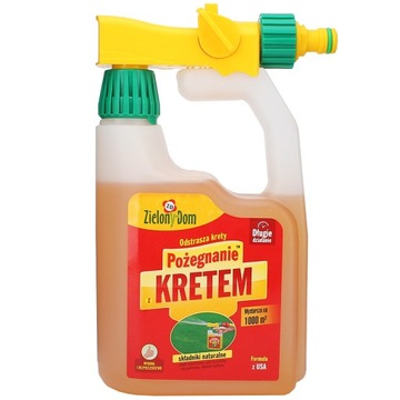 POŻEGNANIE Z KRETEM środek odstrasza KRETY 950ml