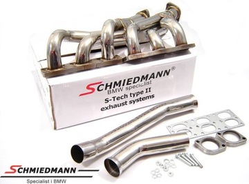 ВЫПУСКНОЙ ПАТРУБОК SCHMIEDMANN BMW E36 M50 M52