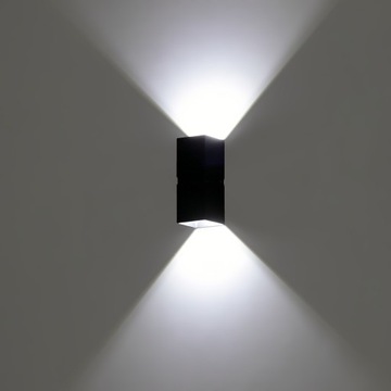 LAMPA ŚCIENNA ZEWNĘTRZNA LED IP54 6W GÓRA-DÓŁ
