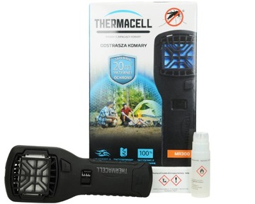 Средство от комаров Thermacell MR300 чёрное.
