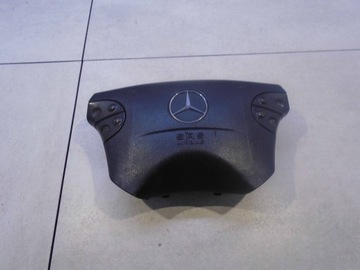 ULOŽENÍ AIRBAG ŘIDIČE MERCEDES W210 FACELIFT