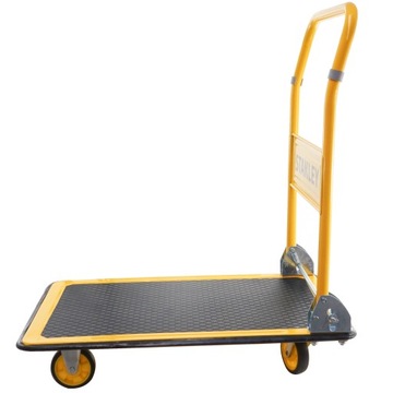 Транспортная тележка с платформой Stanley, сталь, 150 кг