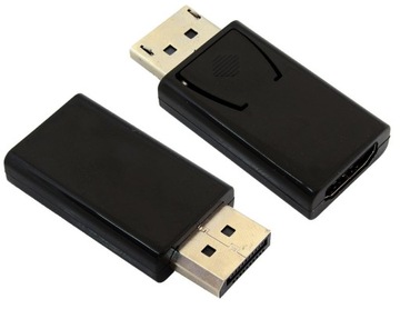 ADAPTER DisplayPort - HDMI PRZEJŚCIÓWKA FULL HD