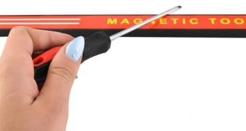 РУЧКА ДЛЯ ИНСТРУМЕНТА С МАГНИТНОЙ ПОЛОСОЙ, 60 см