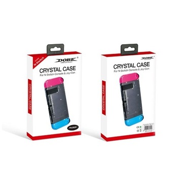 ХРУСТАЛЬНЫЙ ЧЕХОЛ для NINTENDO SWITCH + JOY-CON