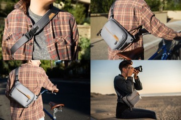 Сумка Peak Design Everyday Sling 3L v2 Серая