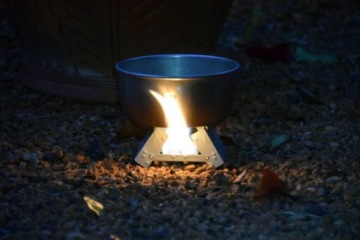 ТВЕРДОТОПЛИВНЫЙ НАГРЕВАТЕЛЬ, ТУРИСТИЧЕСКАЯ ПЛИТА