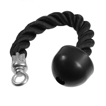 SZNUR-UCHWYT POJEDYŃCZY DO WYCIĄGU GÓRNEGO I DOLNEGO HMS UW07 TRENING