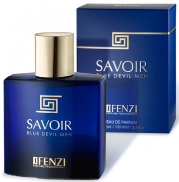 SAVOIR BLUE DEVIL MEN EDP 100ml JFenzi *Fenzi