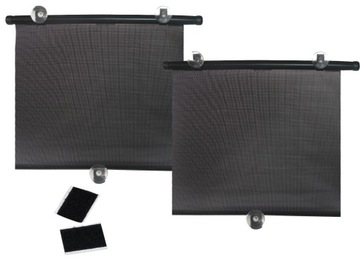 ШТОРЫ СОЛНЦЕЗАЩИТНЫЕ ШТОРЫ АВТОМОБИЛЬНЫЕ 2X50