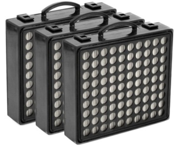 Комплект из 3 воздушных фильтров Roboclean SPlus HEPA