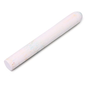 МЕЛ ШКОЛЬНЫЙ цветной, круглый, ДОСКА 12 шт, 8 см