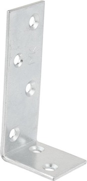 50 x KĄTOWNIK ŁĄCZNIK MEBLOWY 70x30x25x2.0 KSB6