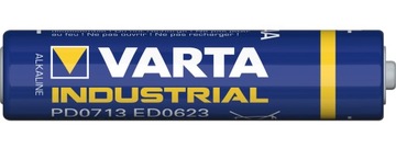 Bateria AAA Alkaliczna Varta Industrial LR03/AAA