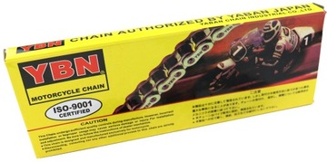 ŁAŃCUCH ZAPINKA ROMET OGAR 200 FIRMY YBN 118 OGNIW