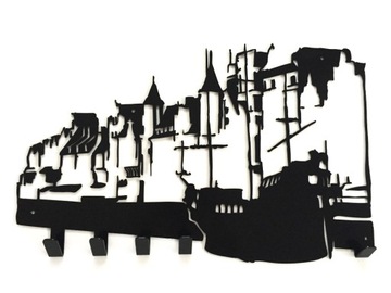 decolicious_pl, designerski wieszak ścienny GDAŃSK