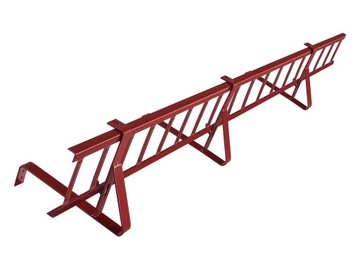 Płotek 2m/20cm 3uch lakier do dachówki karpiówki