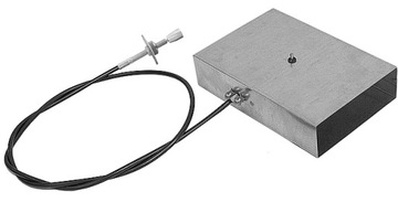 Przepustnica z cięgnem do kanału 200x90 mm DGP
