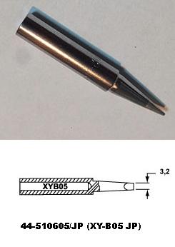 Насадка 44-510605 Долото JP Xytronic (отвертка), 3,2 мм