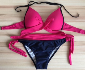 СЕКСУАЛЬНЫЙ КУПАЛЬНИК С БАНДАЖНОЙ ЗАВЯЗКОЙ, ЦВЕТ SC4 M