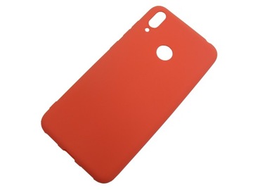 ETUI Guma MATT DO Huawei Y7 2019 DUB-L21 RÓŻOWY Case Pokrowiec