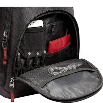 Городской рюкзак 33л для ноутбука 17” OGIO Gambit Black (Черный) 111072.03