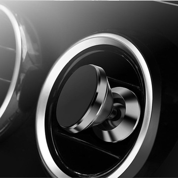 UCHWYT DO AUTA MAGNETYCZNY KRATKĘ HOLDER ALUMINIUM