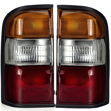 LAMPY TYLNE NISSAN PATROL GR V 5 '97- L+P DEPO