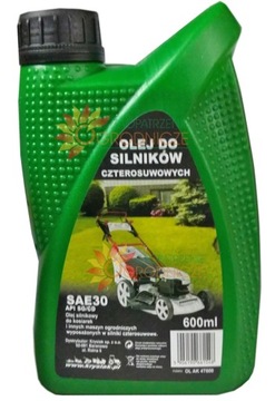 Масло для бензиновых газонокосилок NAC SAE 30 0,6 л