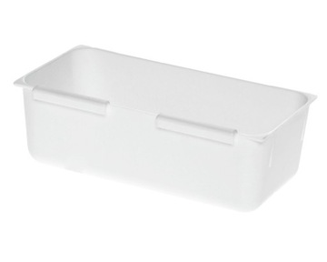 WKŁAD nr2 do SZUFLADY POJEMNIK ORGANIZER MODUŁOWY PLASTIKOWY ZACZEPAMI 15x8