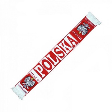 HD ПОЛЬША ФАНАТНЫЙ ШАРФ СБОРНОЙ ПОЛЬШИ модель 7