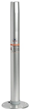 NOGA STOŁU ALUMINIOWA 685 MM + GNIAZDO 