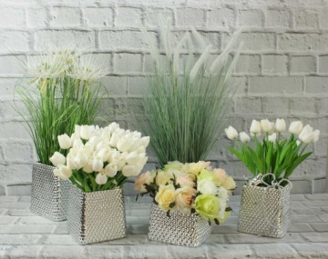 Керамическая ваза «Белая волна» от DEcodomi