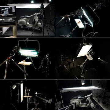 Штатив Manfrotto 055XPRO Carbon, 3 секции