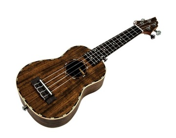 PIEKNE Ukulele Sopranowe ukulele ciepłe brzmienie