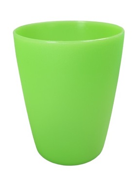 KUBKI KUBECZEK PLASTIKOWY DO MIKROFALÓWKI PIKNIKOWY NIETŁUKĄCY POLSKI 0,25l