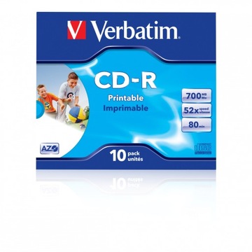 43325 VERBATIM 43325 Verbatim CD-R jewel cas VERBATIM 43325