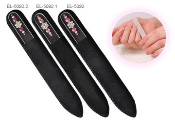 Чешская стеклянная пилочка со Swarovski ПОДАРОК