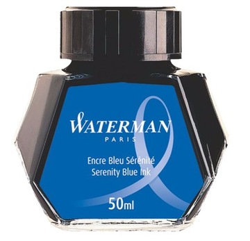 Waterman Atrament Niebieski 50ml - S0110720