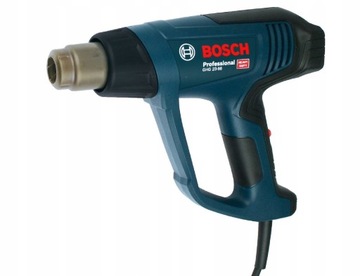 ТЕПЛОВАЯ ПИСТОЛЕТКА 2300ВТ GHG 23-66 BOSCH + 2 НАСАДКИ + КОРПУС