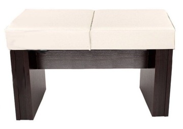 Elegancka ławka Mezo II miękka PUFA 70 CM JADALNIA