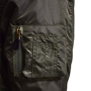 КУРТКА ВОЕННАЯ США MA1 FLEK FLYERS OLIVE XS