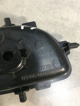 KLAMKA WEWNĘTRZNA LEWA AURIS II 692060D270